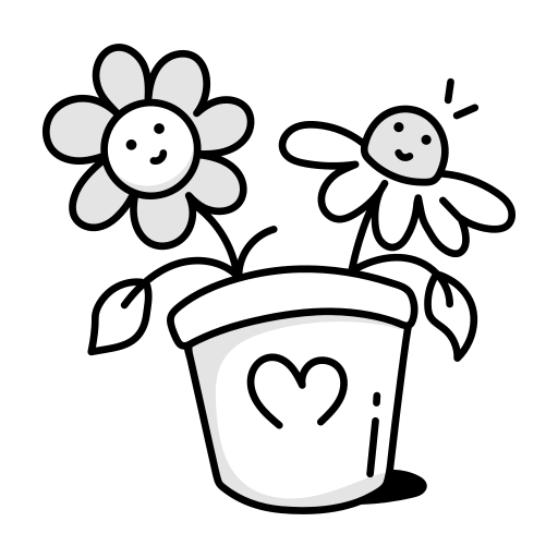 Flowerpot free icon Flowerpot free icon