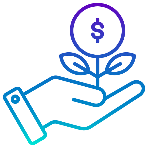 inversión icono gratis