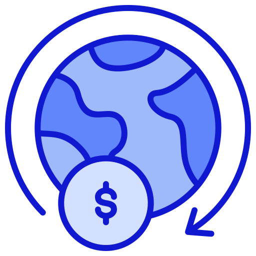 세계 경제 무료 아이콘