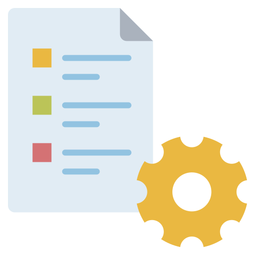planificación icono gratis