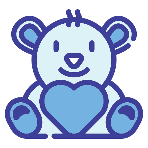 oso de peluche icono gratis