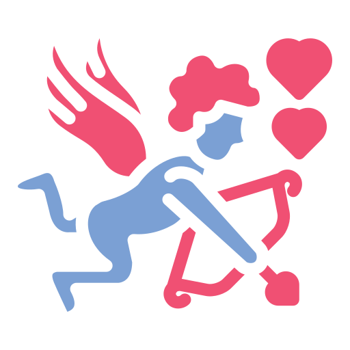 cupido icono gratis