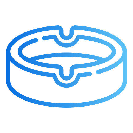 Ashtray free icon Ashtray free icon