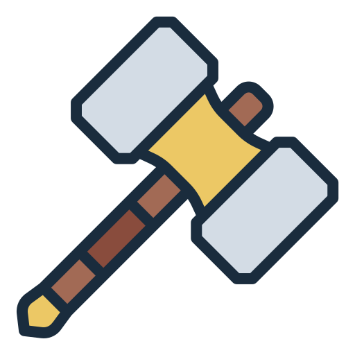 Hammer free icon