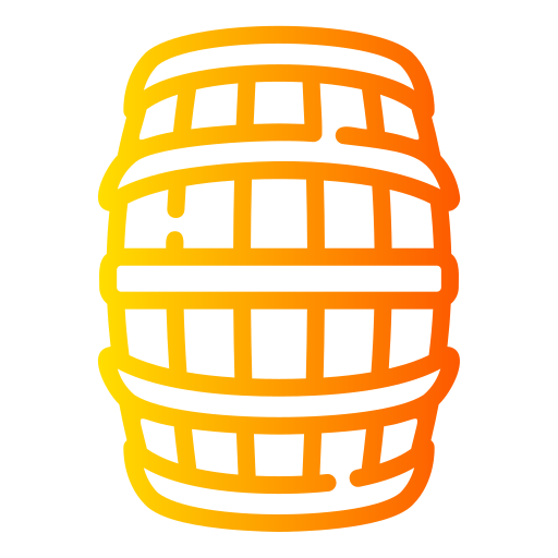 barril icono gratis