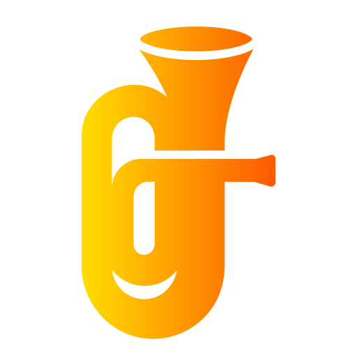 tuba icono gratis