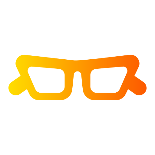 Eyeglass free icon