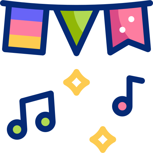 festival icono gratis