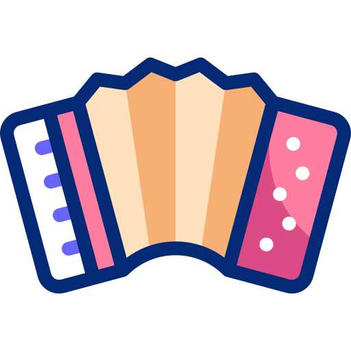 Аккордеон бесплатно иконка Аккордеон бесплатно иконка