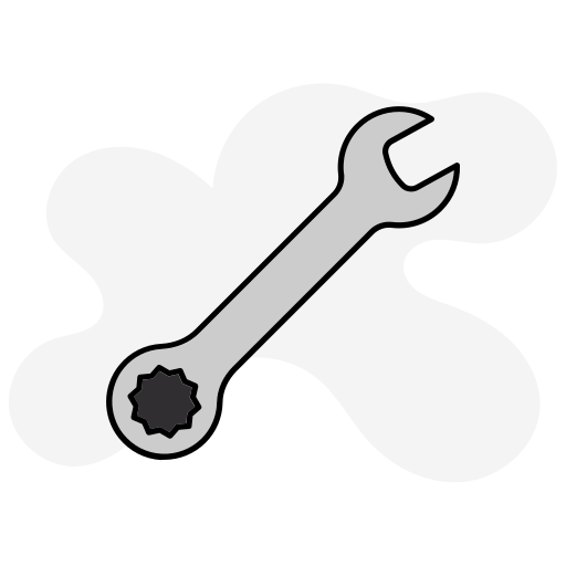 Wrench free icon