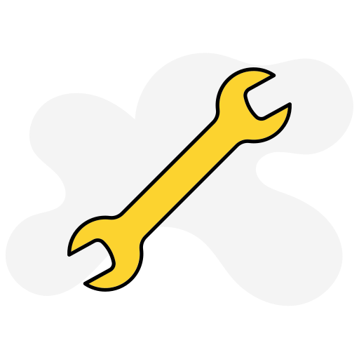 llave inglesa icono gratis