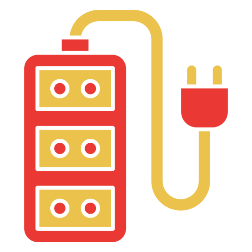 cable de extensión icono gratis