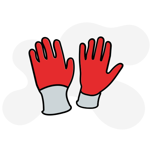 guantes icono gratis