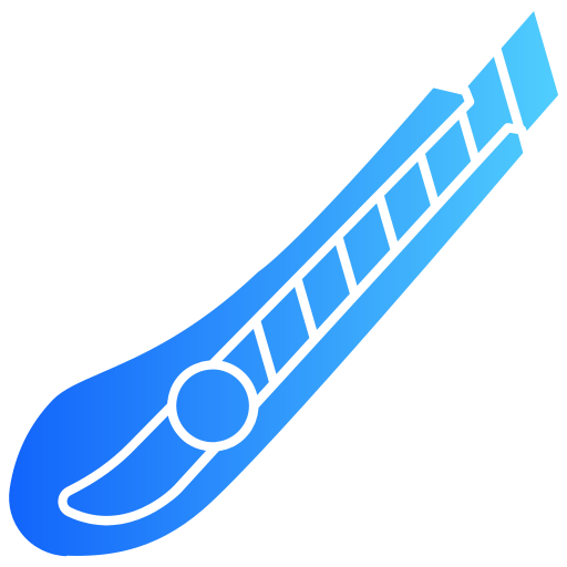 Utility knife free icon Utility knife free icon