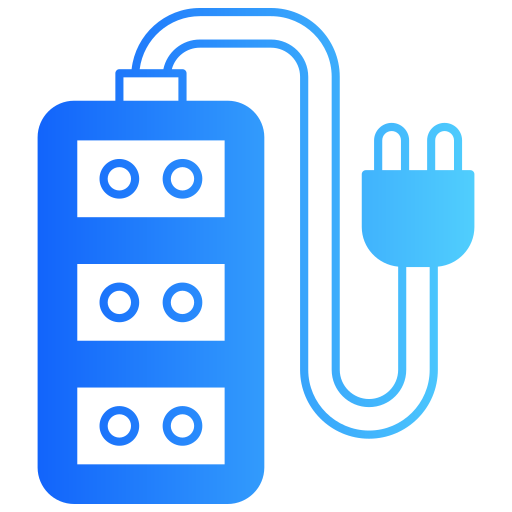 cable de extensión icono gratis