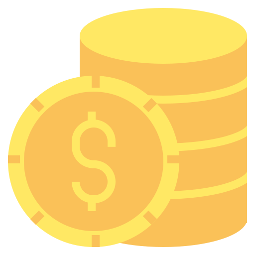 moeda grátis ícone