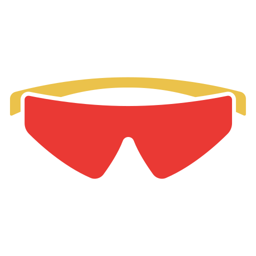gafas de seguridad icono gratis
