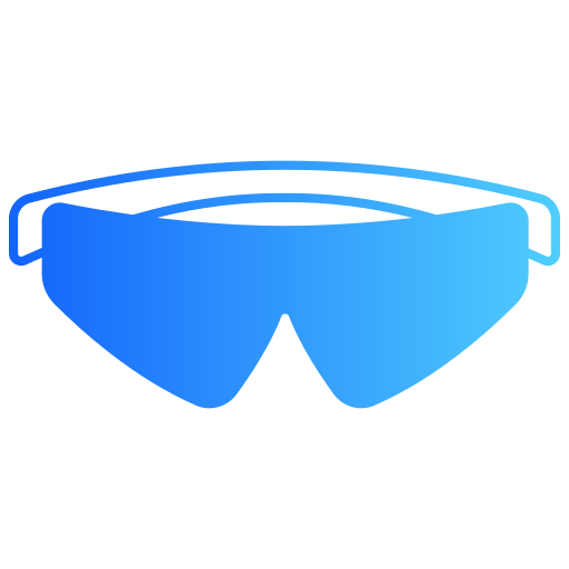 lunettes de sécurité Icône gratuit lunettes de sécurité Icône gratuit