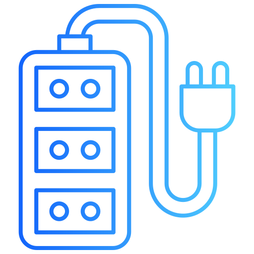 cable de extensión icono gratis