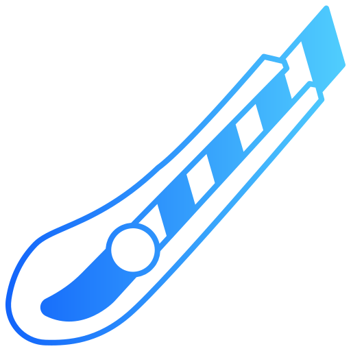 Utility knife free icon Utility knife free icon