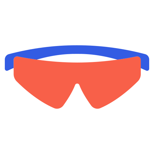 gafas de seguridad icono gratis