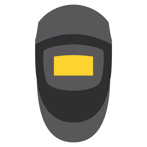 máscara de soldador icono gratis