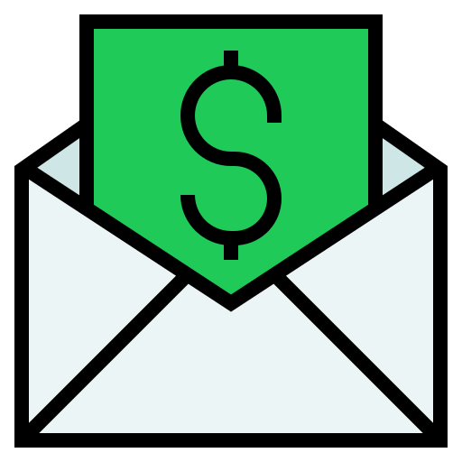 salario icono gratis