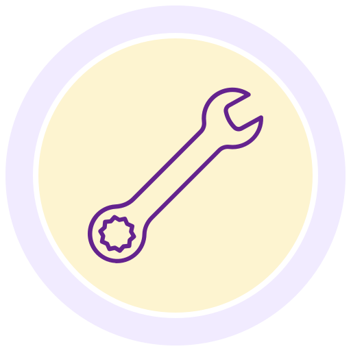 llave inglesa icono gratis