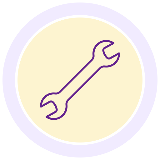 llave inglesa icono gratis