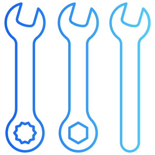 Wrenches free icon