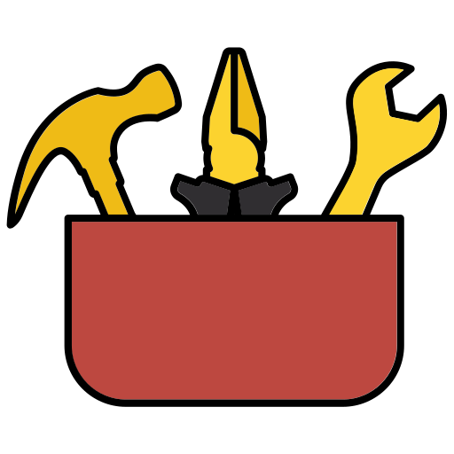 boîte à outils Icône gratuit