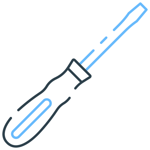 destornillador icono gratis