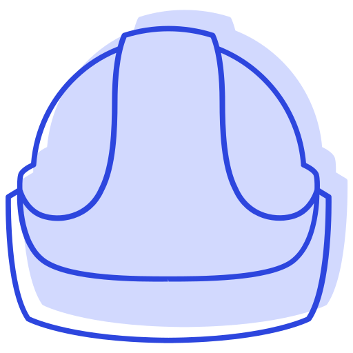 casco de seguridad icono gratis