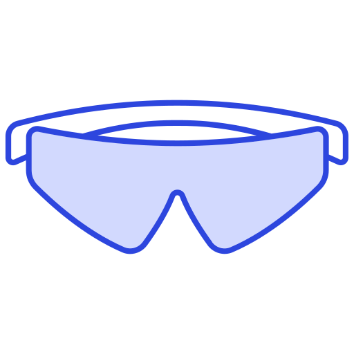 Safety goggles free icon Safety goggles free icon