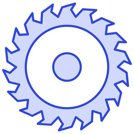 Saw free icon