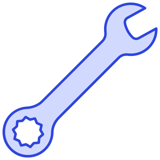 Wrench free icon Wrench free icon