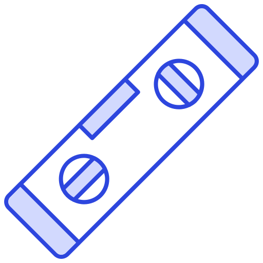 nivel de burbuja icono gratis