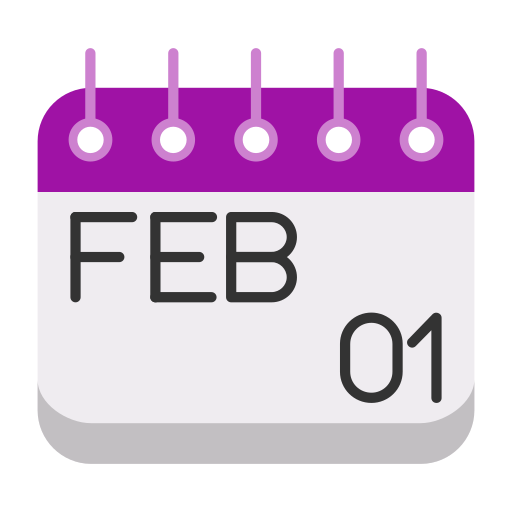 febrero icono gratis