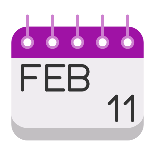 febrero icono gratis