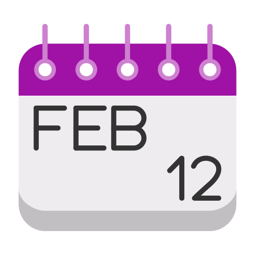 febrero icono gratis