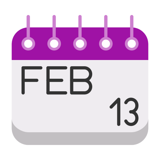 февраль бесплатно иконка