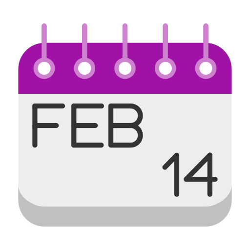 febrero icono gratis