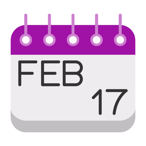 февраль бесплатно иконка