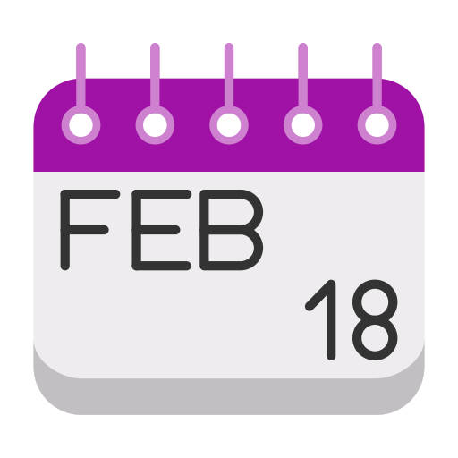 февраль бесплатно иконка