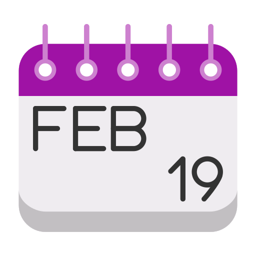 февраль бесплатно иконка