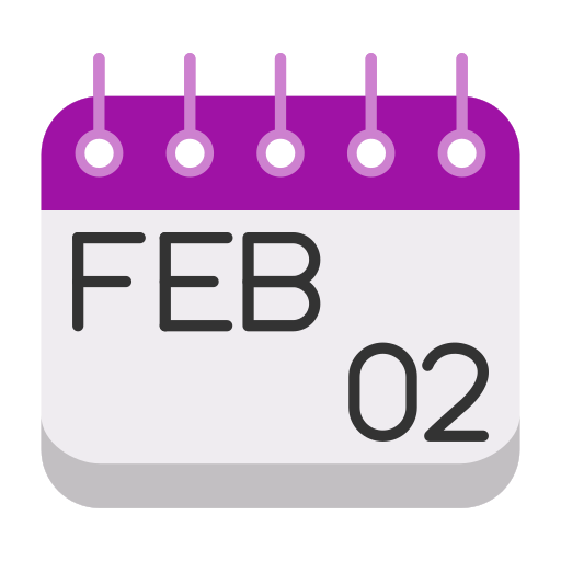 февраль бесплатно иконка