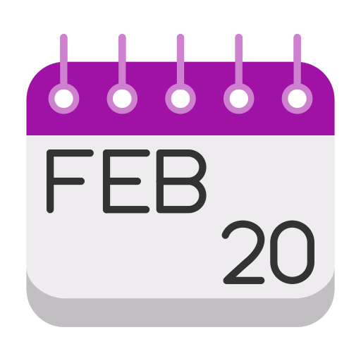 февраль бесплатно иконка