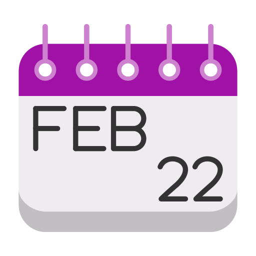 февраль бесплатно иконка