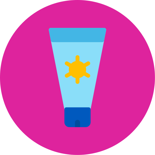 Солнцезащитный крем бесплатно иконка