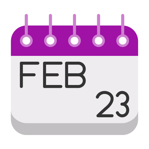 февраль бесплатно иконка